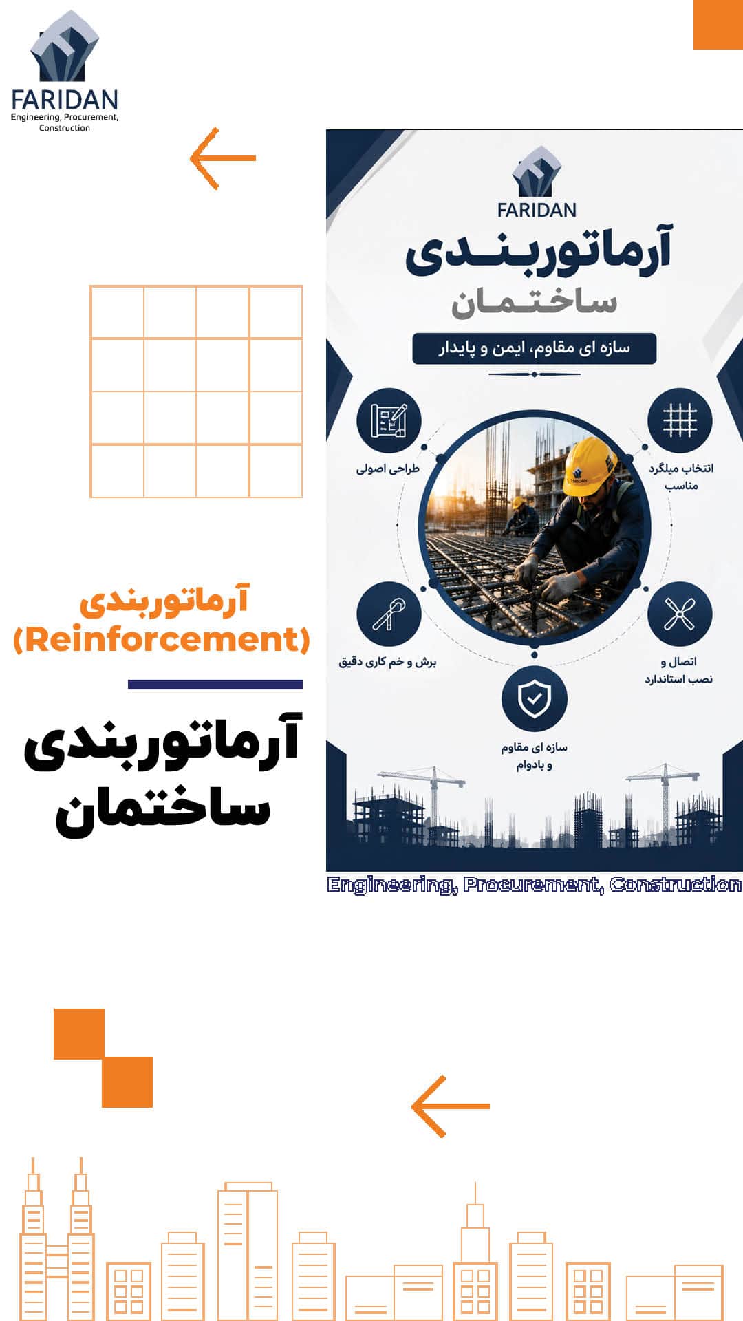 آرماتوربندی-ساختمان-