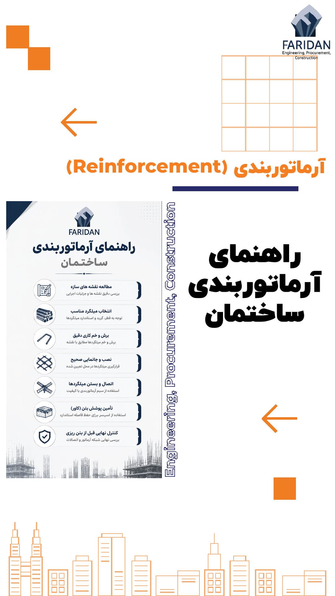 راهنمای-آرماتوربندی-ساختمان