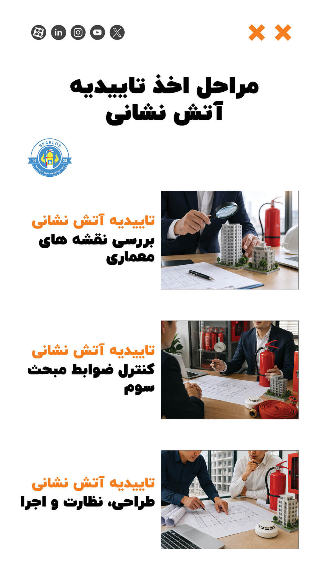 مراحل-تاییدیه-اتش-نشانی
