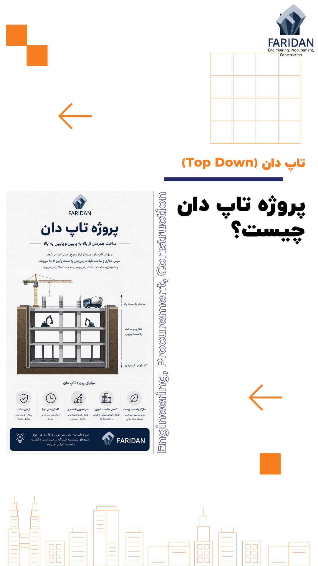 پروژه تاپ دان چیست؟ (3) 12 پروژه تاپ دان چیست؟ (3) پروژه-تاپ-داون-شرکت-فریدان