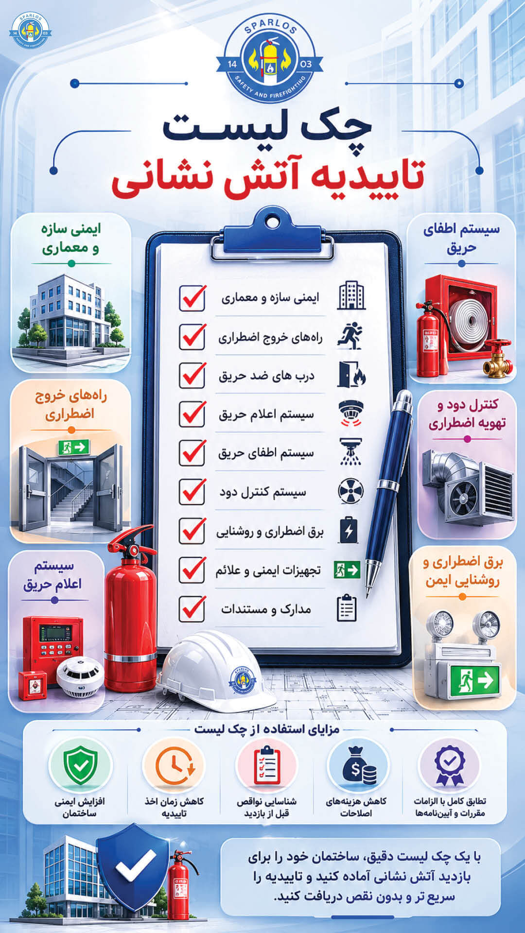 چک لیست تاییدیه آتش نشانی (10) 9 چک لیست تاییدیه آتش نشانی (10) چک-لیست-تاییدیه-آتش-نشانی-022