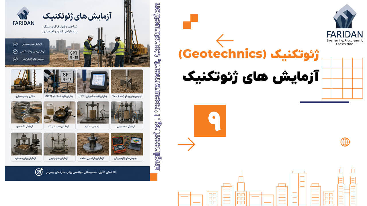 آزمایش های ژئوتکنیک چیست؟ (9) 2 آزمایش های ژئوتکنیک چیست؟ (9) آزمایش های-ژئوتکنیک