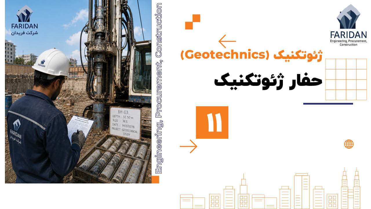 حفار ژئوتکنیک کیست؟ (11) 4 حفار ژئوتکنیک کیست؟ (11) حفار-ژئوتکنیک