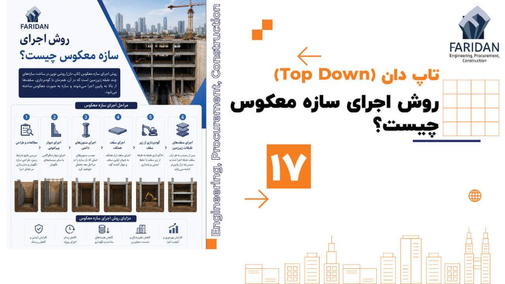 روش-اجرای-سازه-معکوس-چیست
