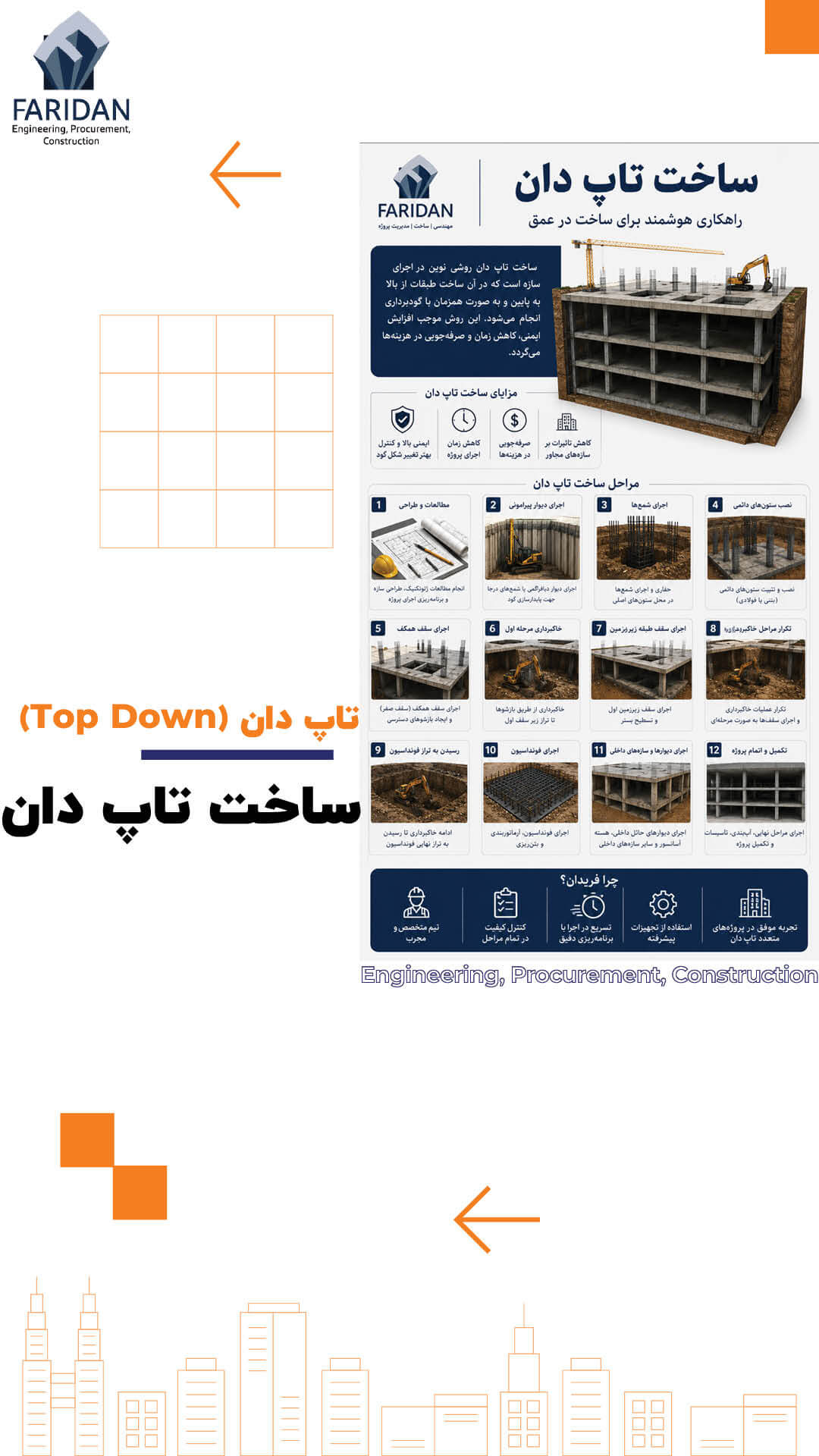 ساخت-تاپ-دان