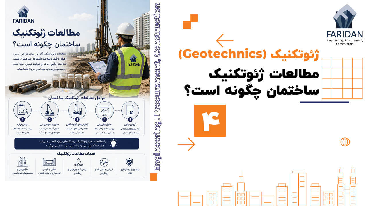 مطالعات ژئوتکنیک ساختمان چگونه است؟ (4) 6 مطالعات ژئوتکنیک ساختمان چگونه است؟ (4) مطالعات-ژئوتکنیک-ساختمان-چگونه-است