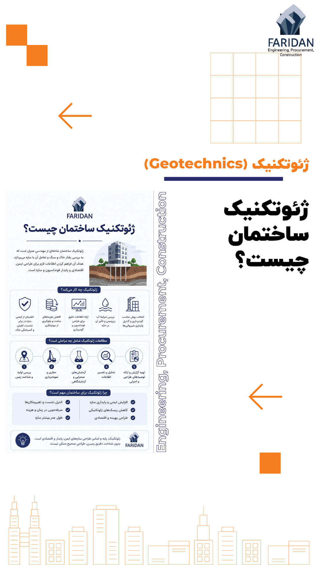 مطالعات ژئوتکنیک ساختمان چگونه است؟ (4) 13 مطالعات ژئوتکنیک ساختمان چگونه است؟ (4) ژئوتکنیک-ساختمان-چیست
