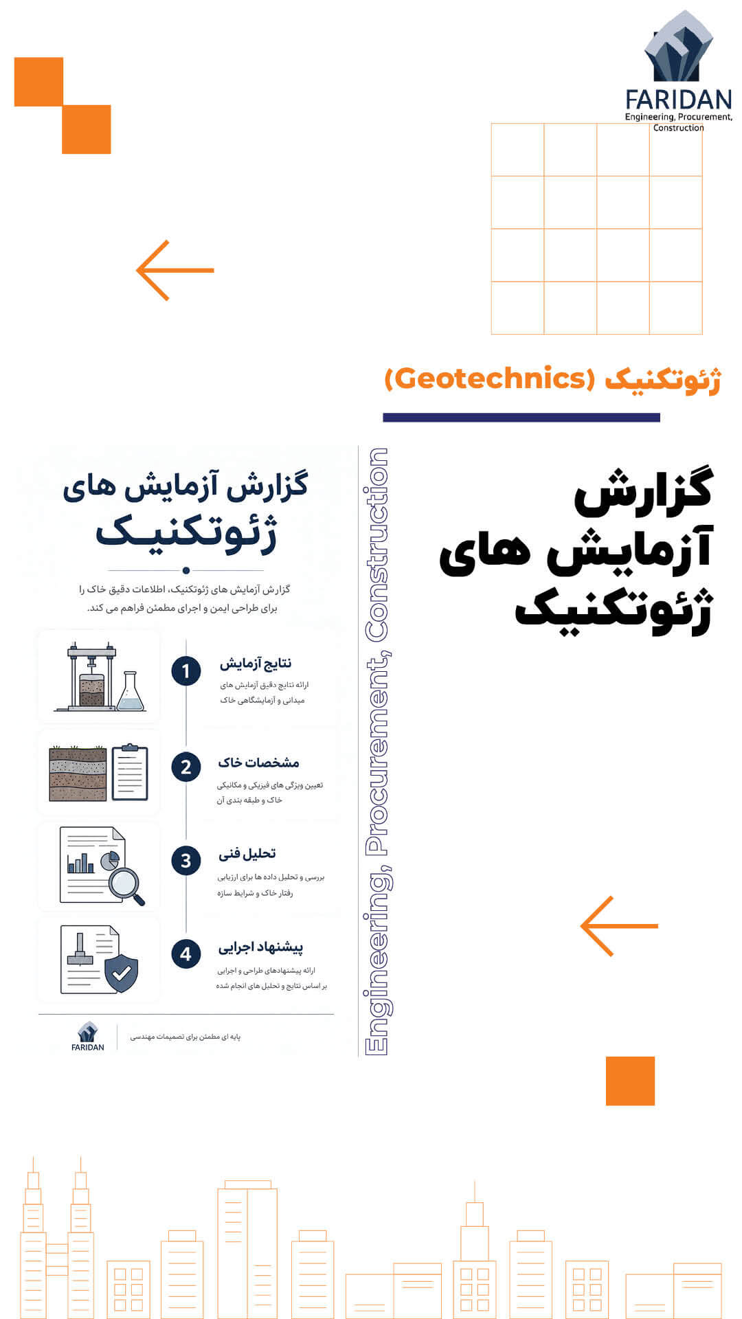 آزمایش های ژئوتکنیک چیست؟ (9) 13 آزمایش های ژئوتکنیک چیست؟ (9) گزارش-آزمایش های-ژئوتکنیک