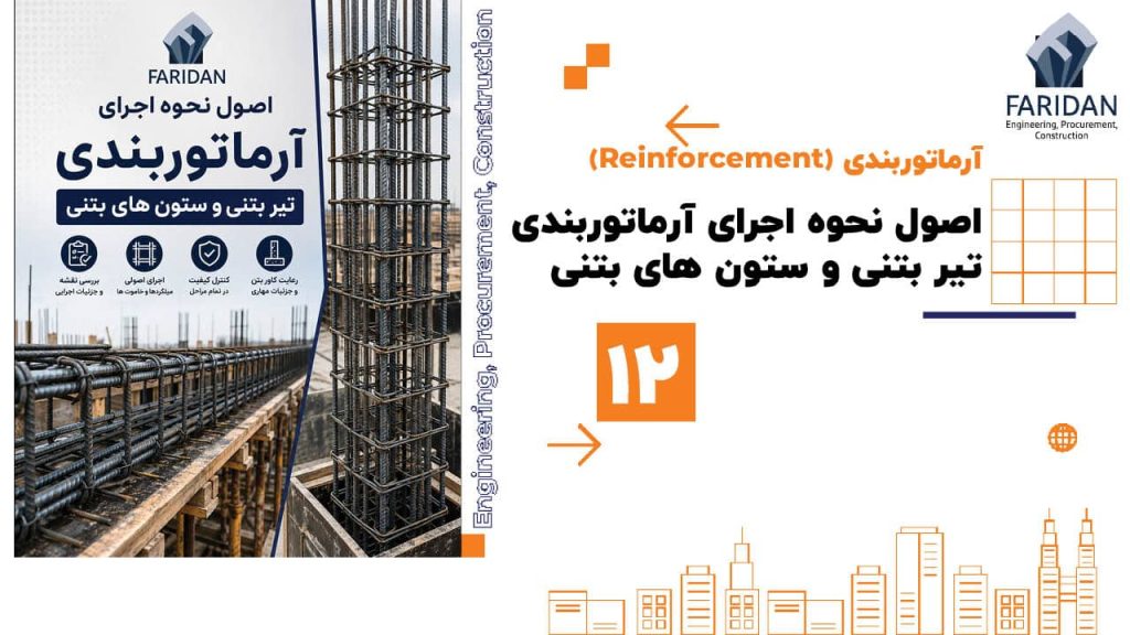 آرماتوربندی-تیر-بتنی