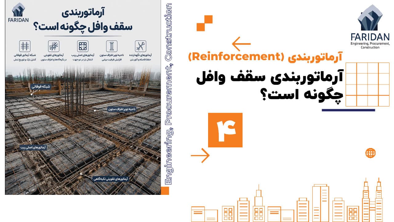 آرماتوربندی-سقف-وافل-چگونه-است