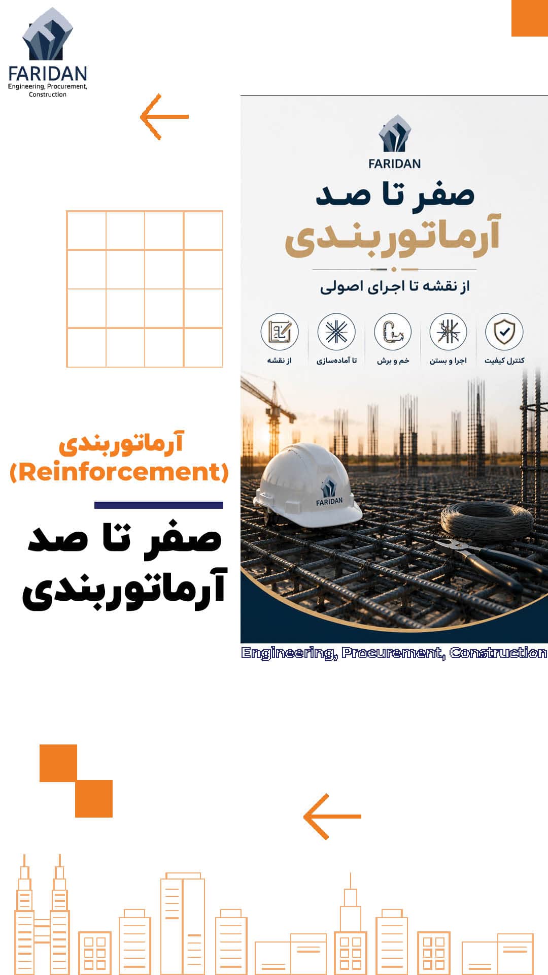 صفر تا صد آرماتوربندی با شرکت فریدان (15) 10 صفر تا صد آرماتوربندی با شرکت فریدان (15) صفر-تا-صد-آرماتوربندی-