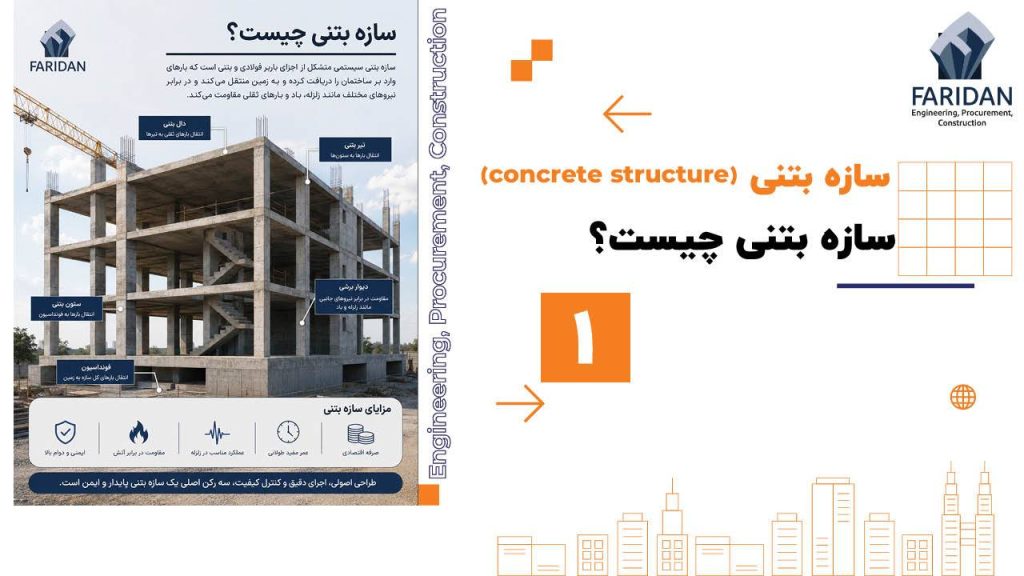 سازه-بتنی-چیست؟