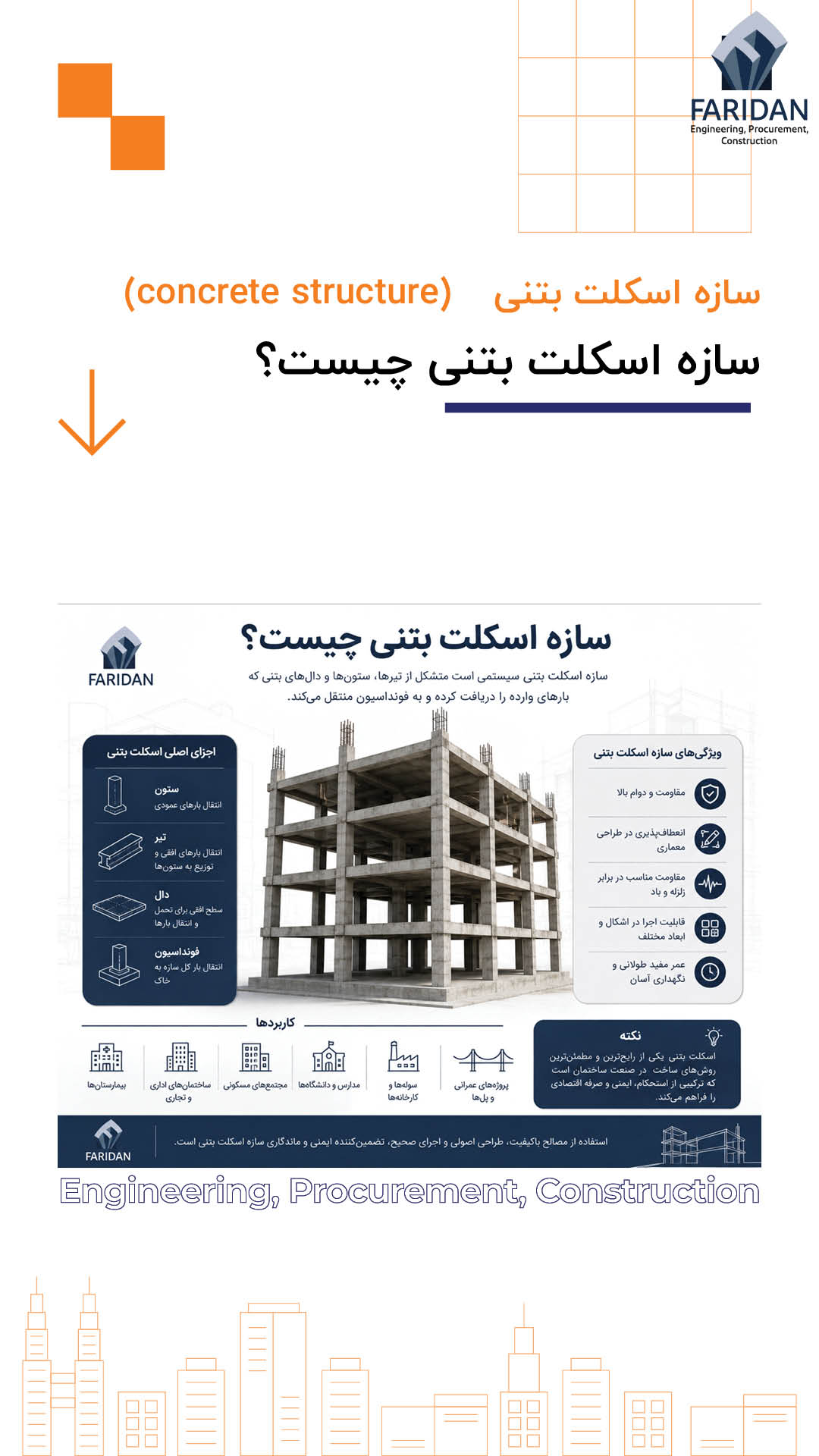 سازه-بتنی-چیست؟