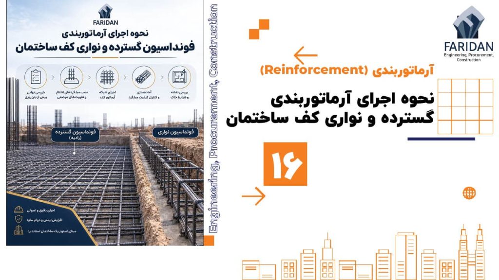 نحوه اجرای آرماتوربندی فونداسیون گسترده و نواری کف ساختمان (16) 66 نحوه اجرای آرماتوربندی فونداسیون گسترده و نواری کف ساختمان (16) نحوه-اجرای-آرماتوربندی-فونداسیون-گسترده-و-نواری-کف-ساختمان
