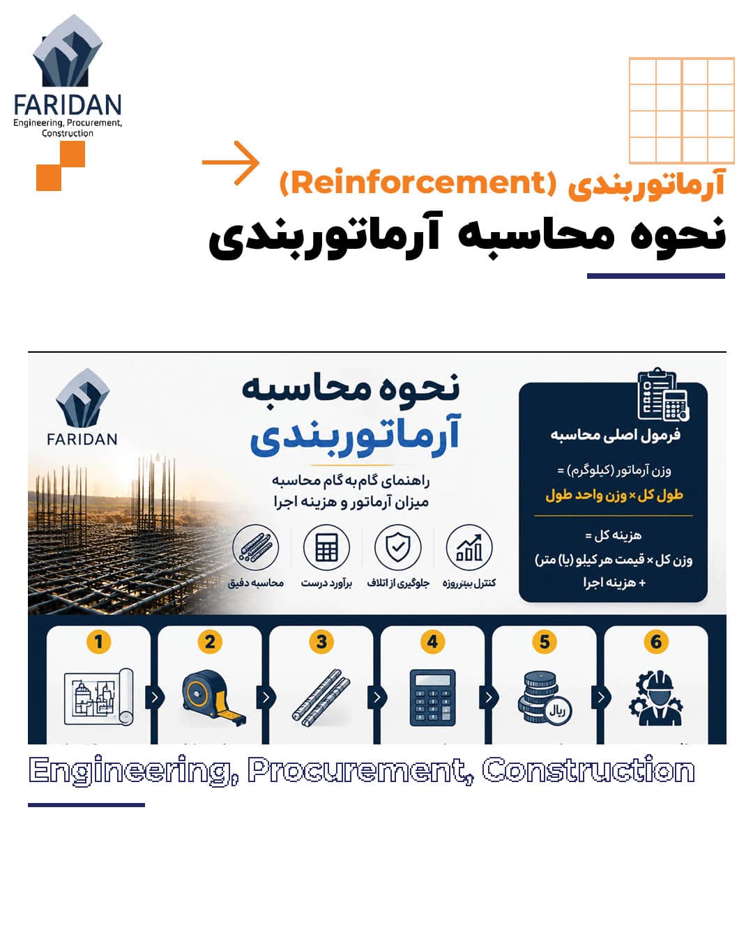 نحوه-محاسبه-آرماتوربندی
