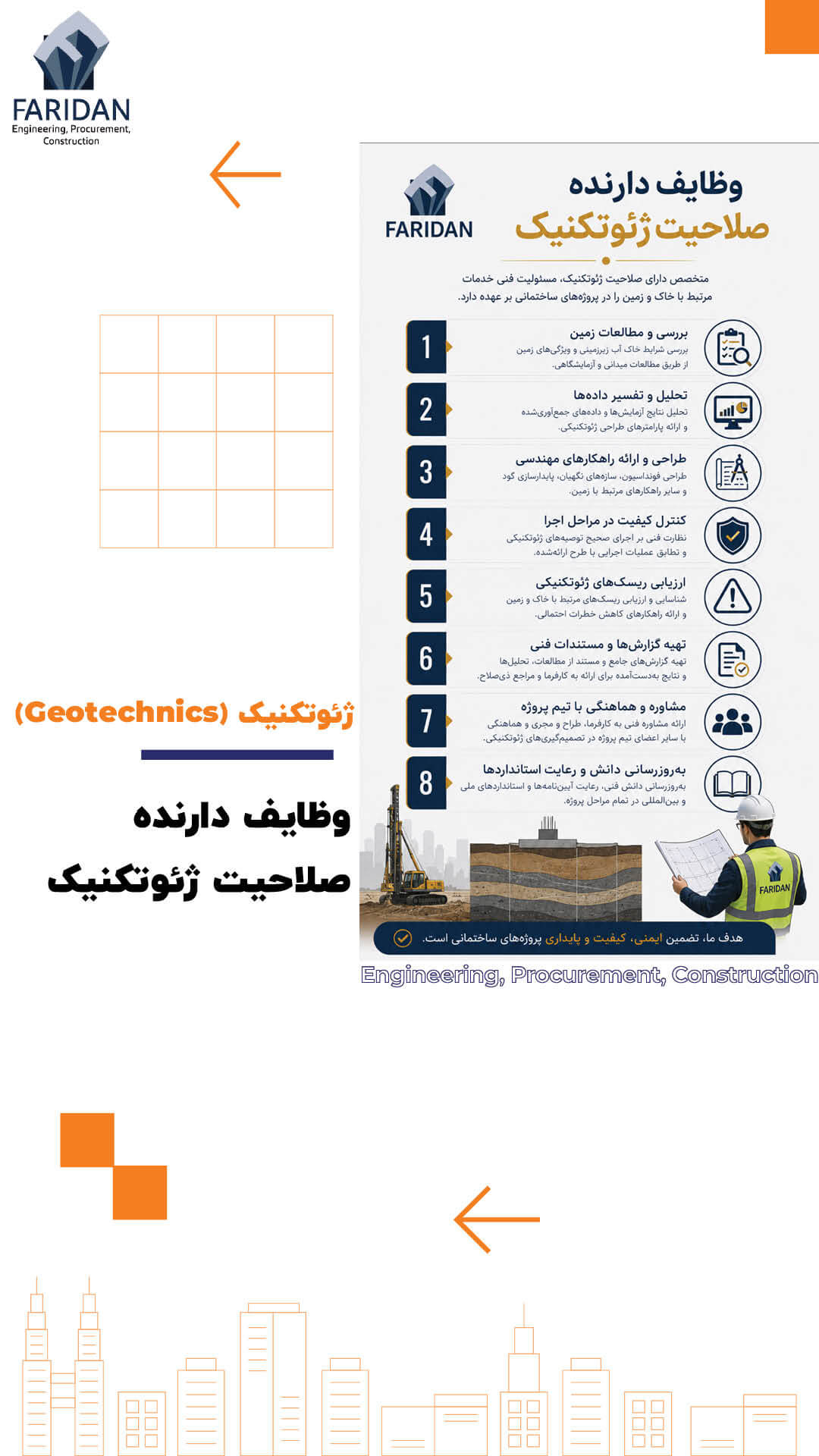 وظایف-دارنده-صلاحیت-ژئوتکنیک